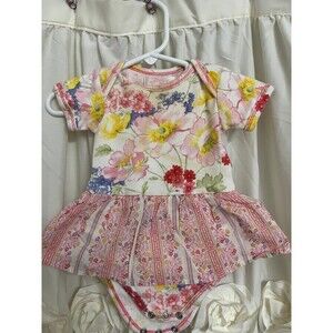 Baby Lulu One Piece with skirt 6m
